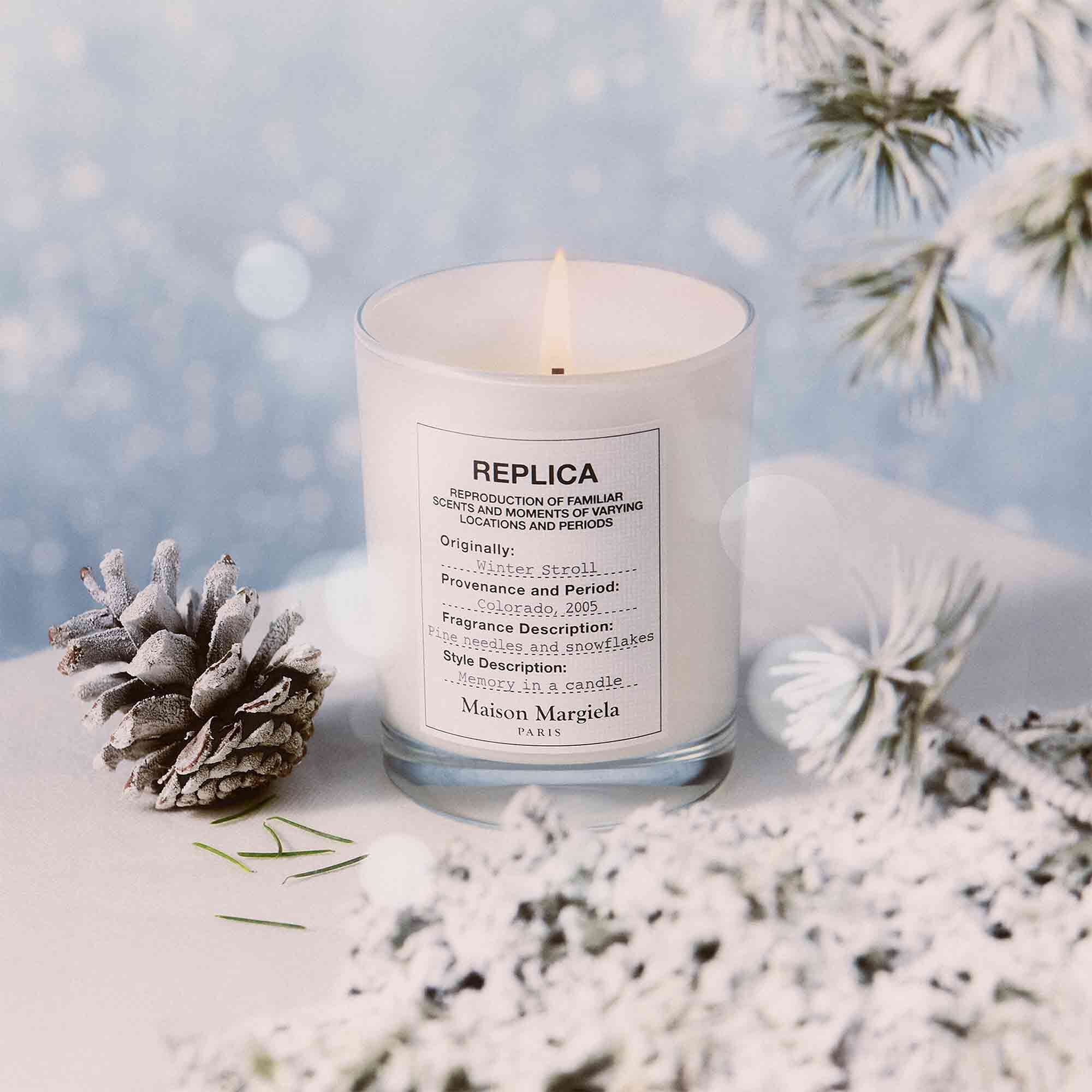 Maison 2025 margiela candle